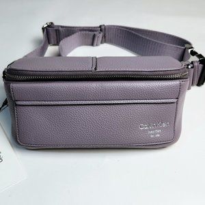 Calvin Klein Myra Sling Belt Bag Light Purple - NWT